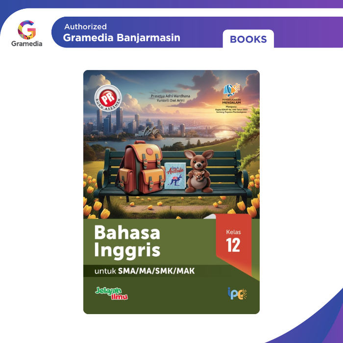 Gramedia Banjarmasin - PR Bahasa Inggris untuk SMA/MA/SMK/MAK Kelas 12 Tahun 2026