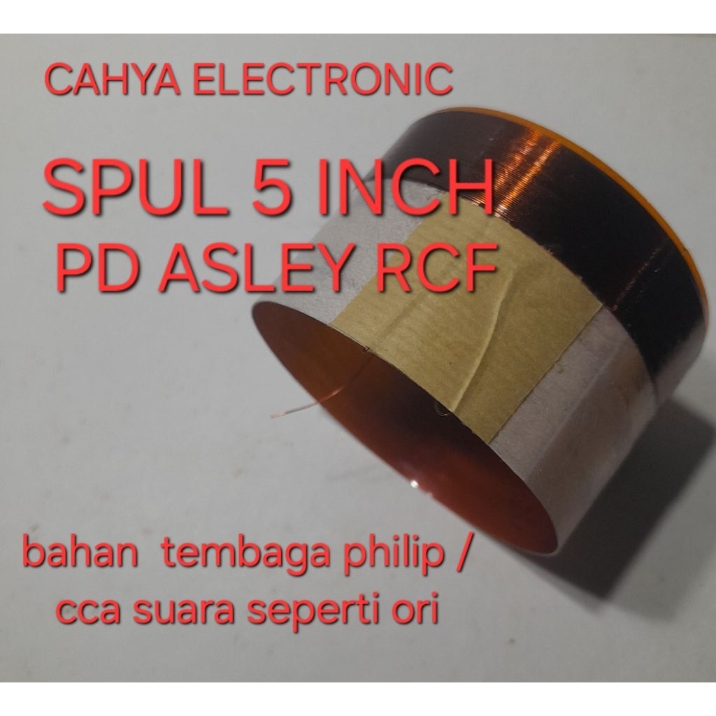 spul speaker 5 inch pd ashley rcf
