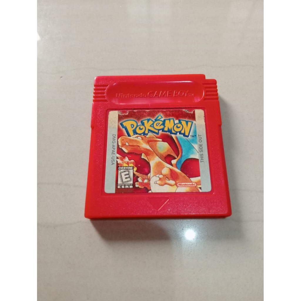 Gameboy pokemon red usa original