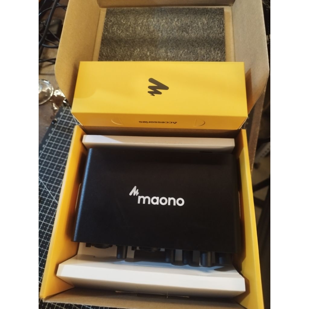 Maono ps 22 au audio interface keren bekas second