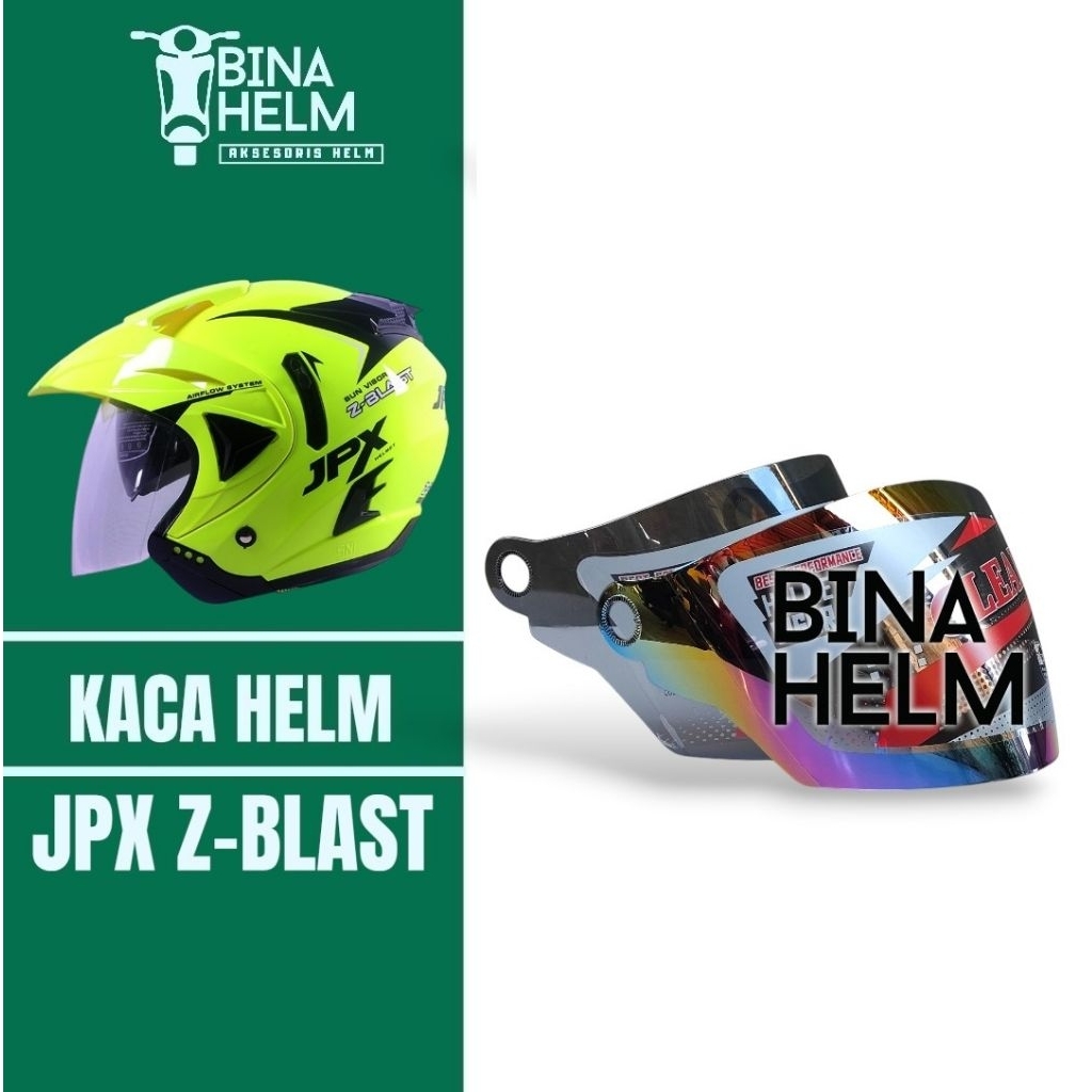 Kaca Helm JPX Z BLAST Visor Helm Jpx Z Blast