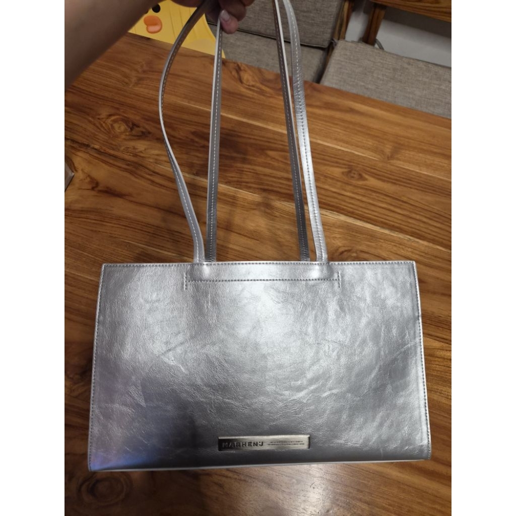 ORI PRELOVED Marhen.J Handbag Silver