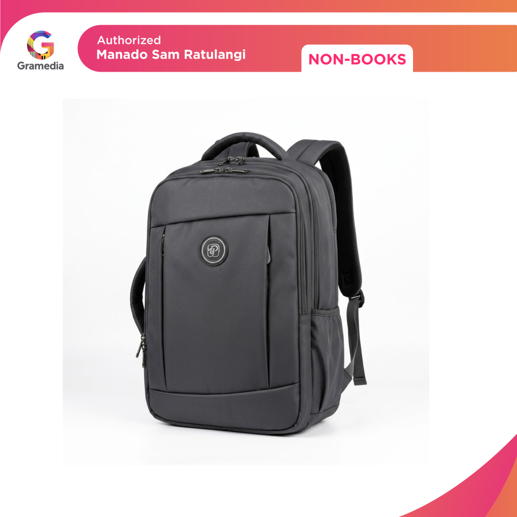 Gramedia Manado - BP CK717-5-26 PRESIDENT GRAY