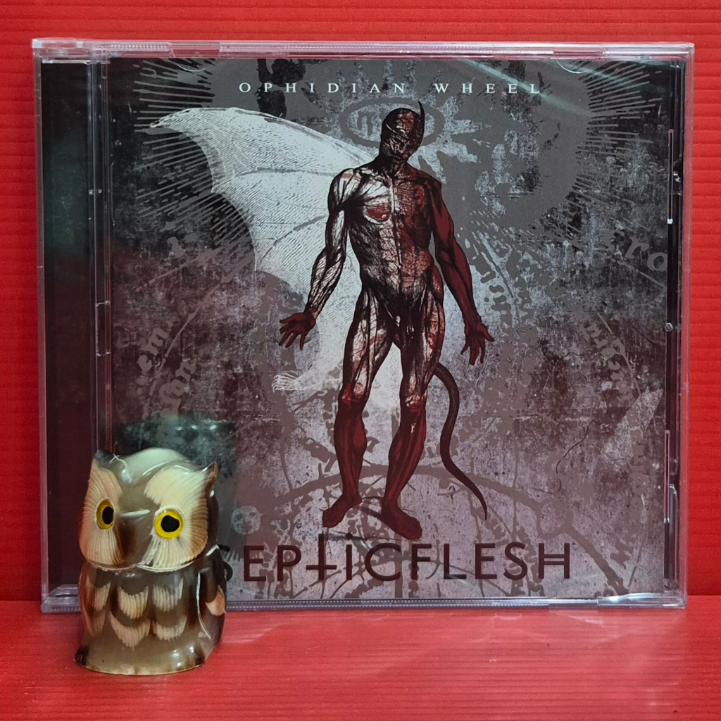 CD SEPTICFLESH - OPHIDIAN WHEEL Import France Within Temptation