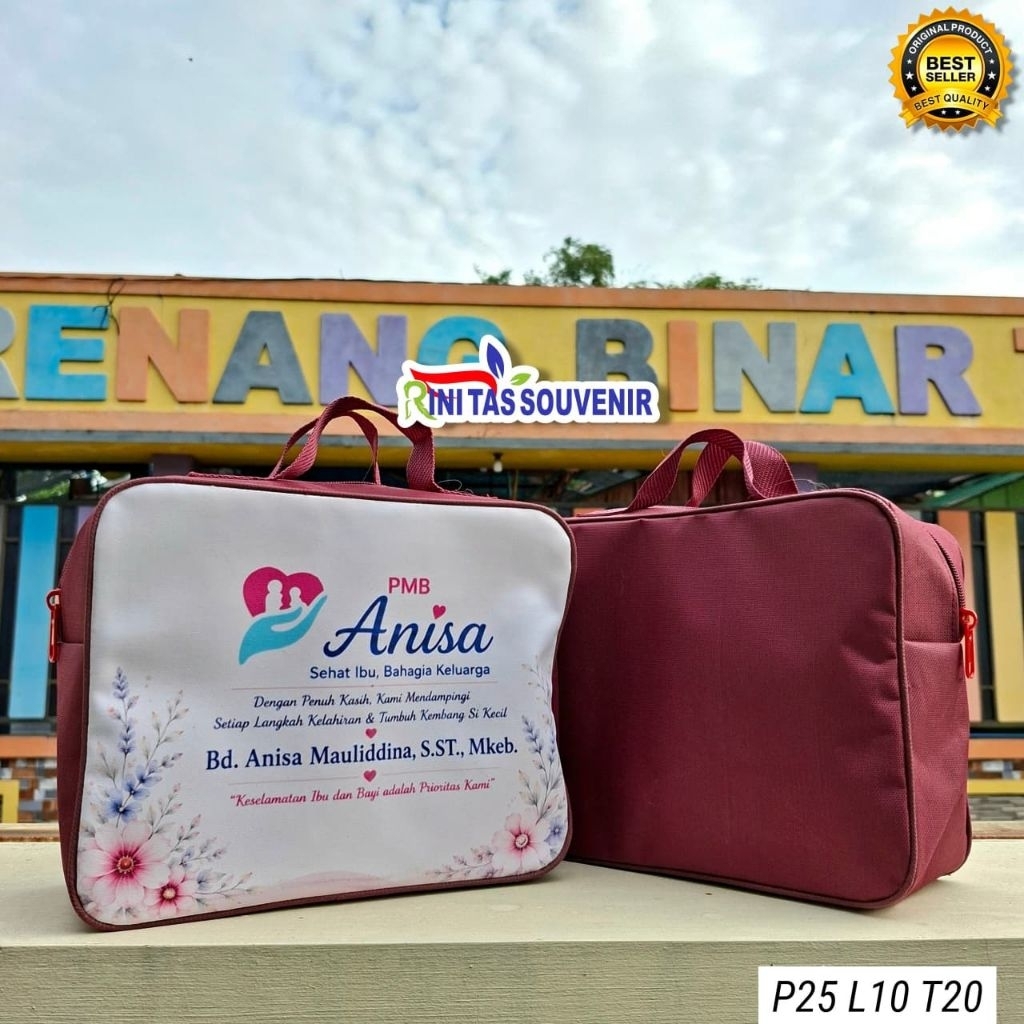 Tas Bidan Resleting Tas Polyester Bidan Tas Lakmitasi Bidan Tas Partus Bidan Tas Bidan Murah Tas Bid