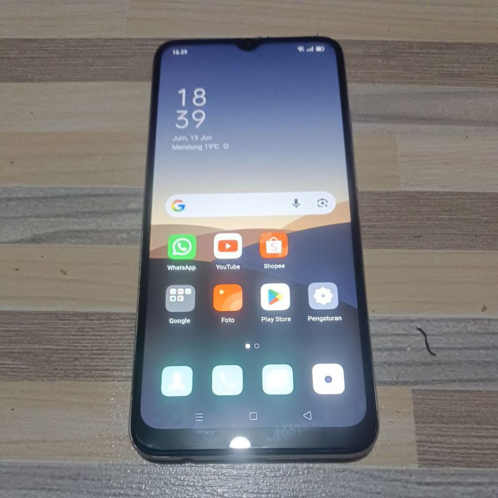 HP OPPO A15S (CPH-2179) RAM 6/128 SECOND NORMAL (KET. BACA DISKRIPSI)