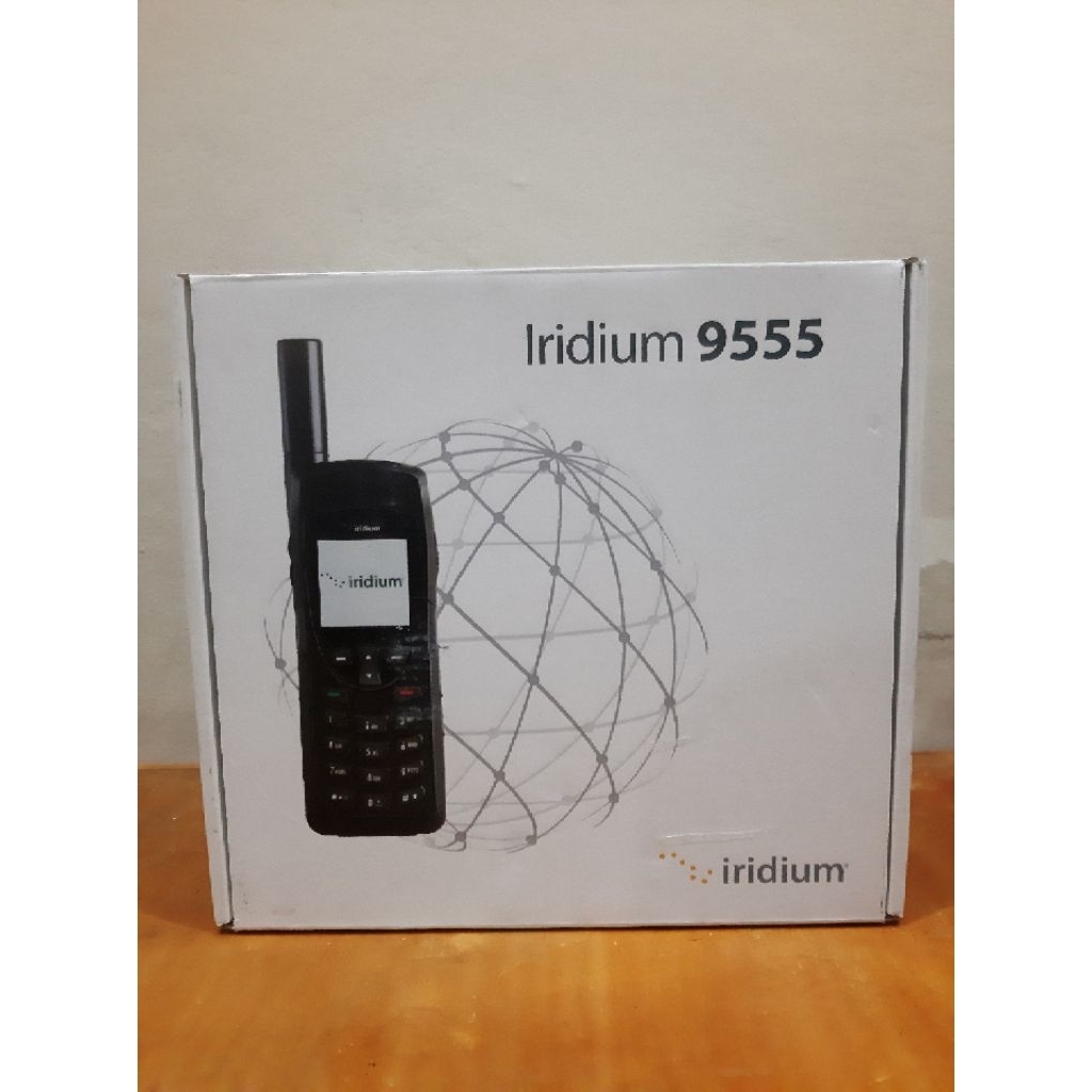 Telepon Satelit Iridium 9555 Second Super Mulus Seperti Baru