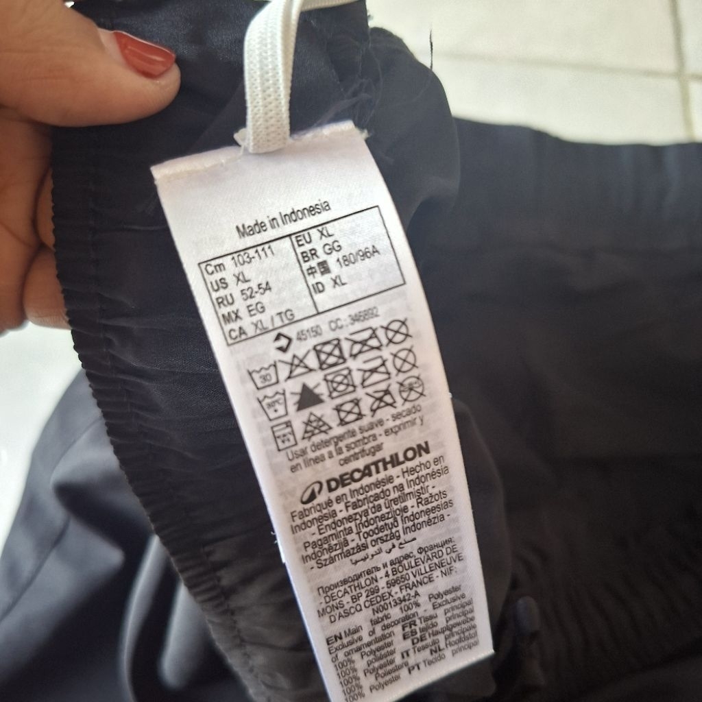 PRELOVED Celana Lari KIPRUN DECATHLON XL