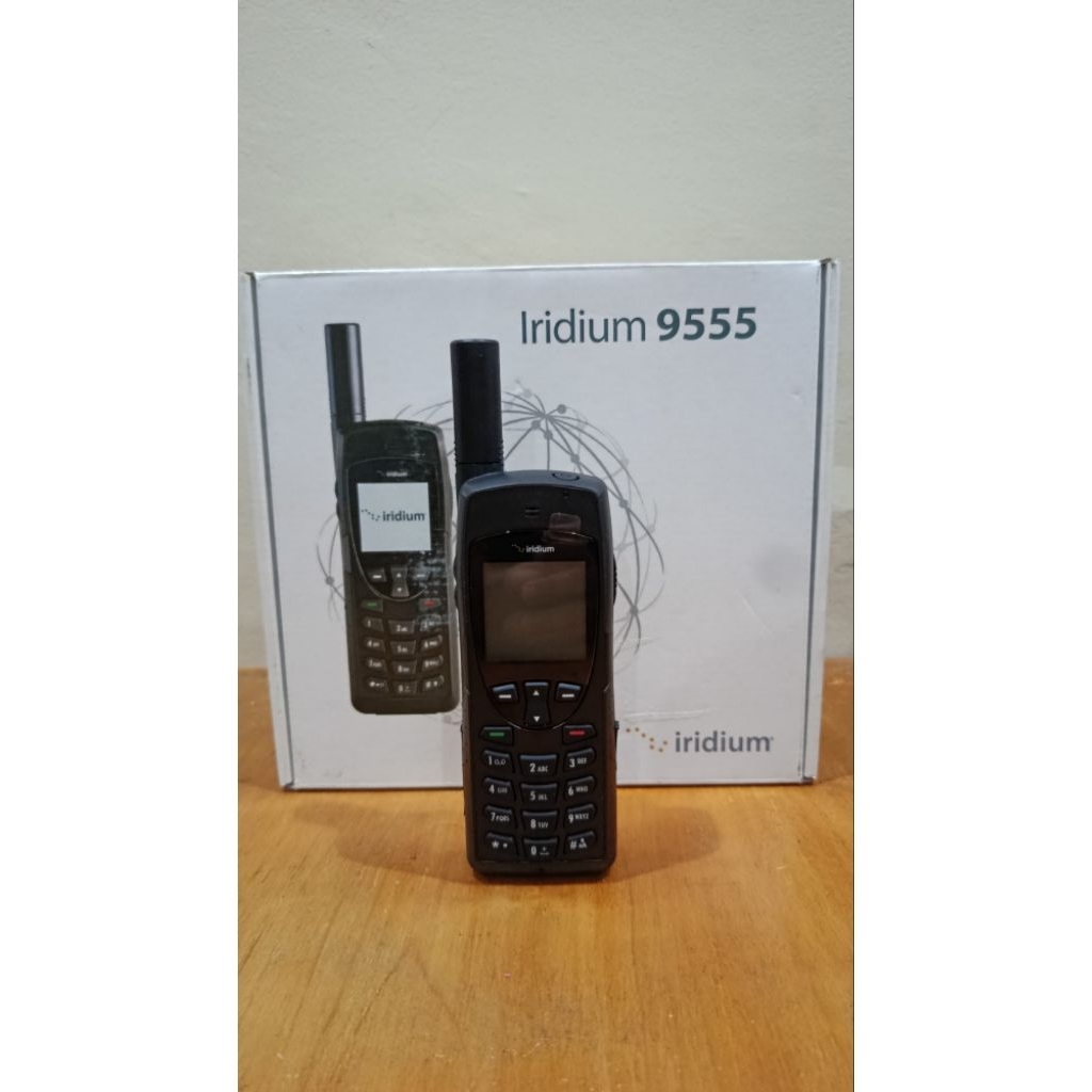 Telepon Satelit Iridium 9555 Second Seperti Baru