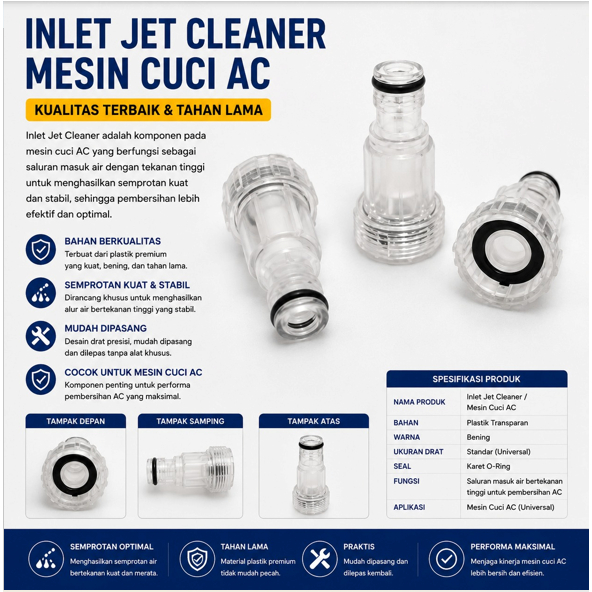 INLET JET CLEANER