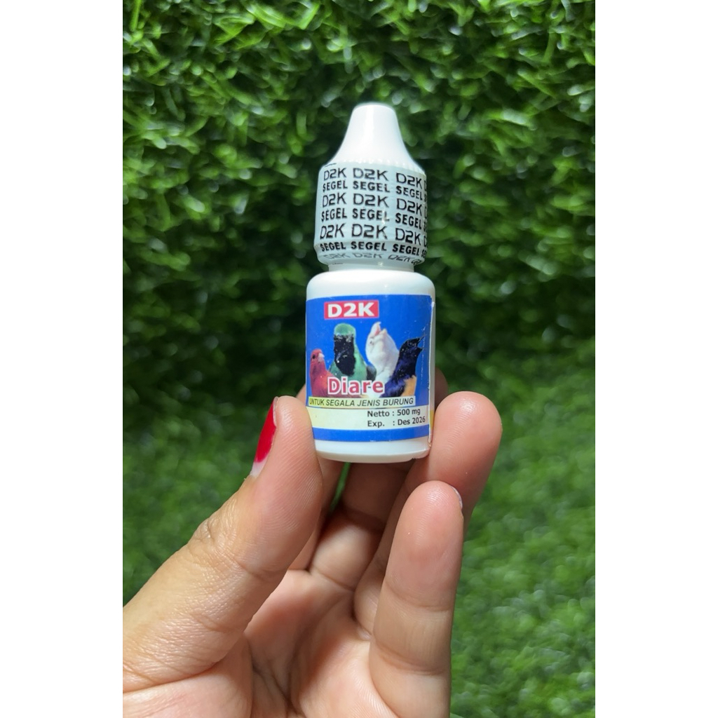 D2K OBAT DIARE BURUNG