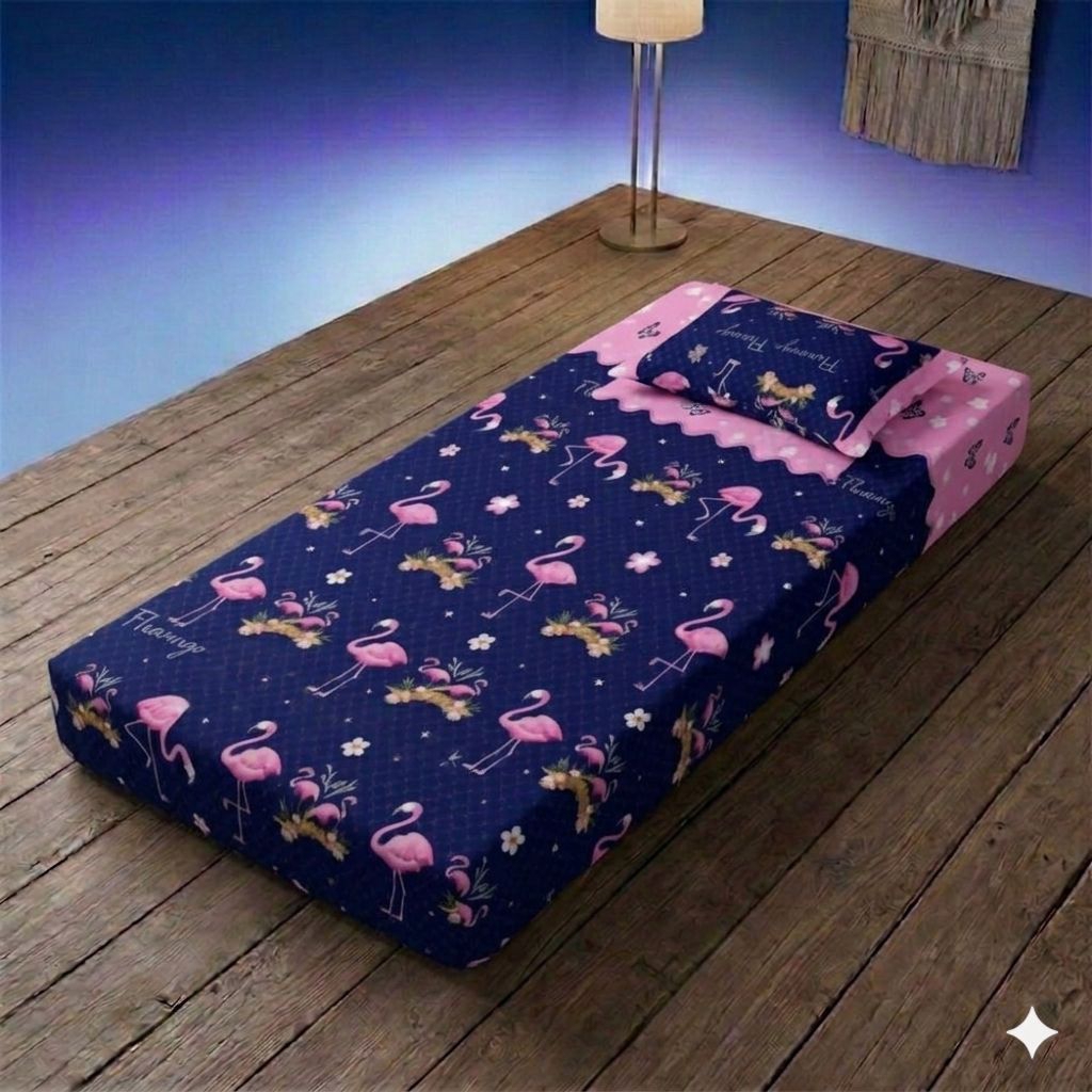 sarung kasur resleting ukuran 180x70x10, 180x70x5, 200x70x10
