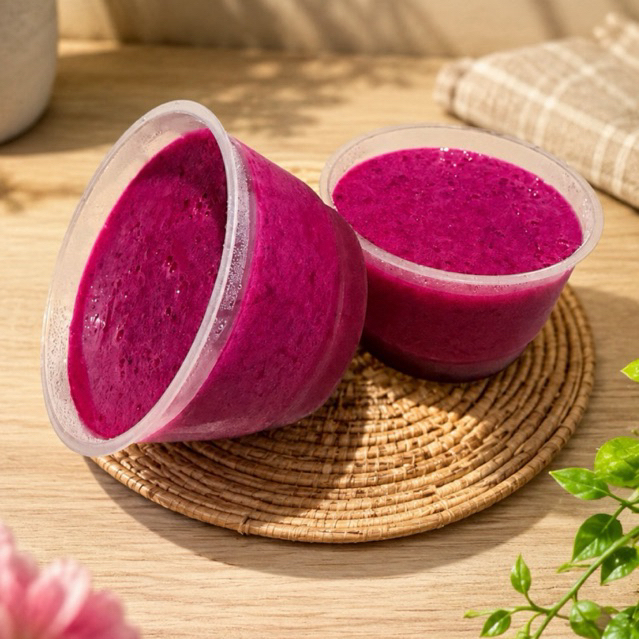 Puding Buah Cup 100ml [ INSTAN & SAMEDAY ]