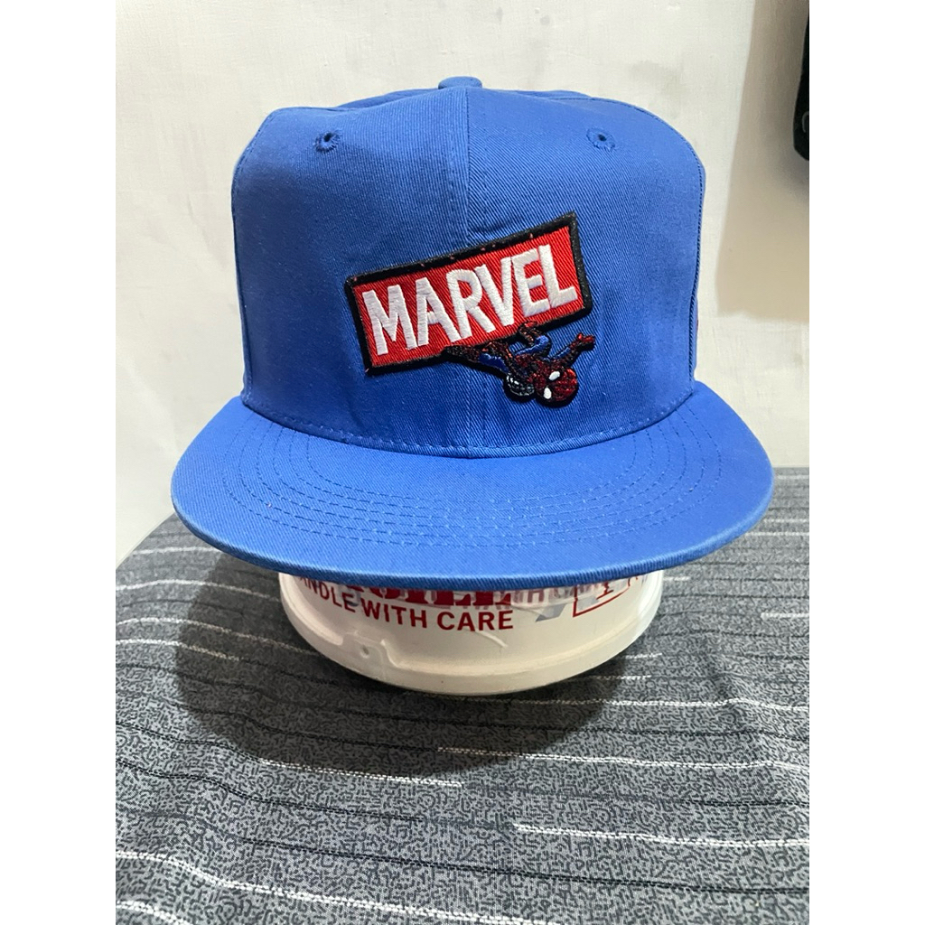 topi snapback original MARVEL SPIDERMAN
