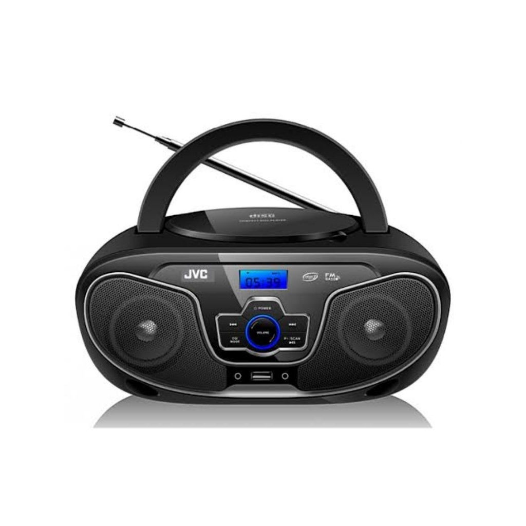 Boombox Portable JVC RD-N327 Portable boombox JVC RD-N327