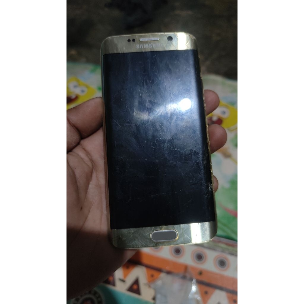 Mesin Samsung S6 Edge matot