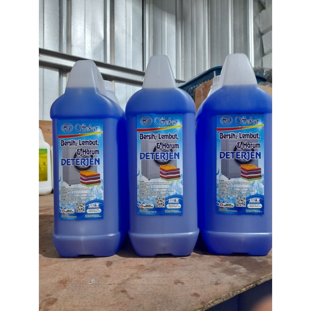 DETERGEN MJL SEKAR 5LITER