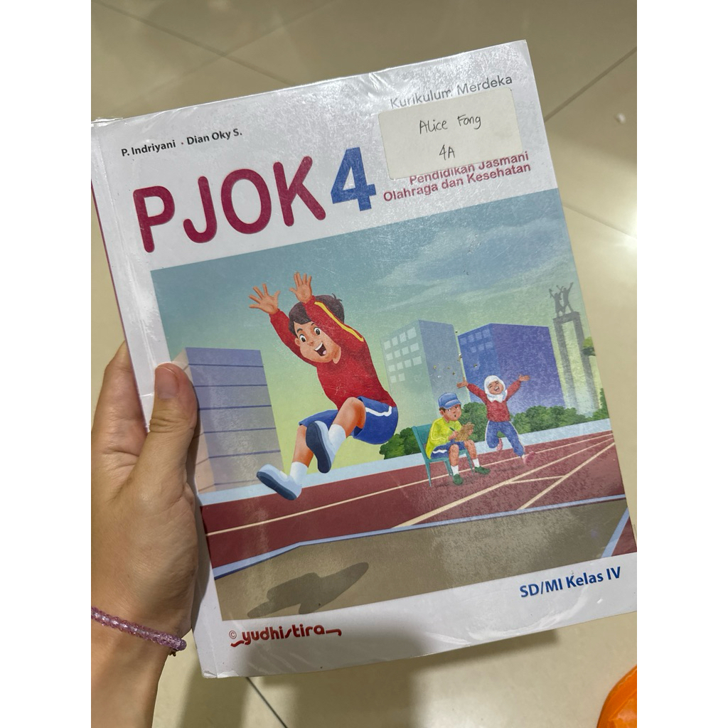 PJOK kelas 4 SD