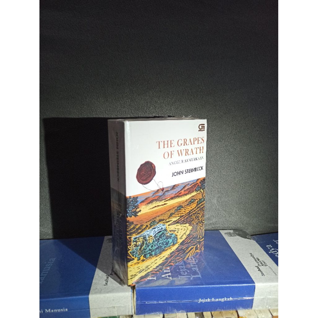 New Sealed The Grapes of Wrath - John Steinbeck