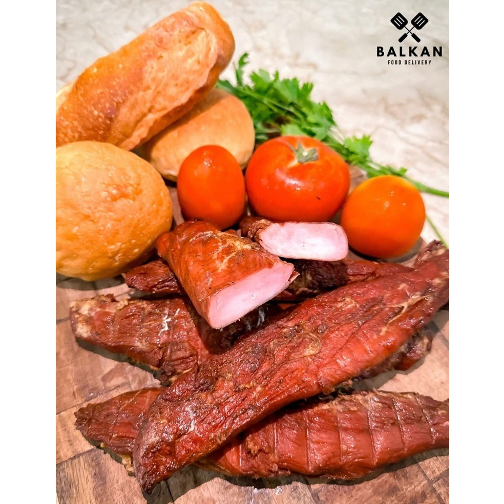 Balkan Smoked Pork Fillet / Dimljeni Lungić - Balkan Style - Whole