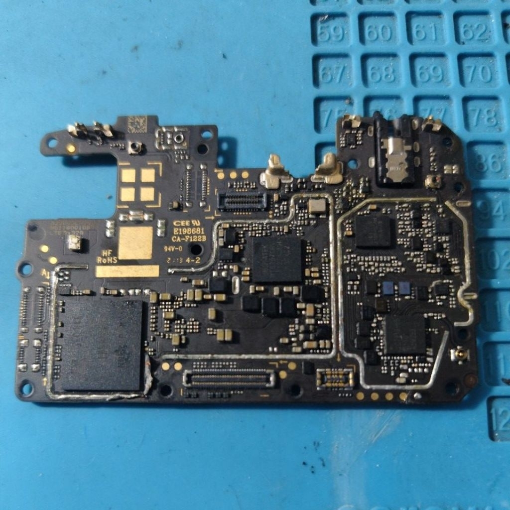 REDMI 9A MESIN MATOT SUDAH DIBONGKAR