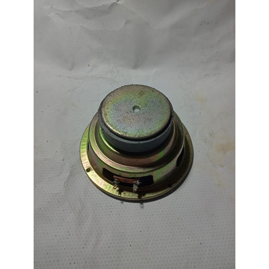 speaker 4,5 inch subwofer bekas cabutan normal
