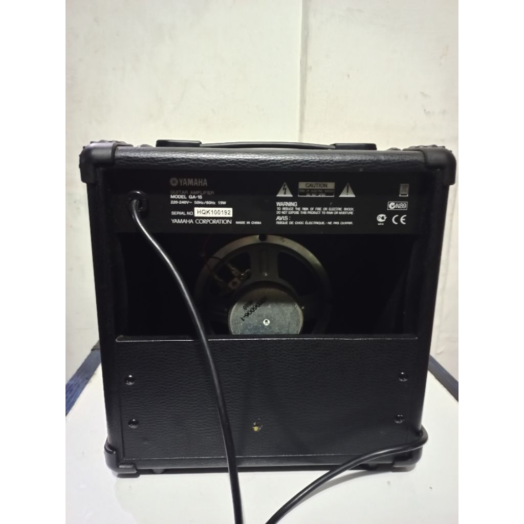 ampli gitar Yamaha Ga15 bekas
