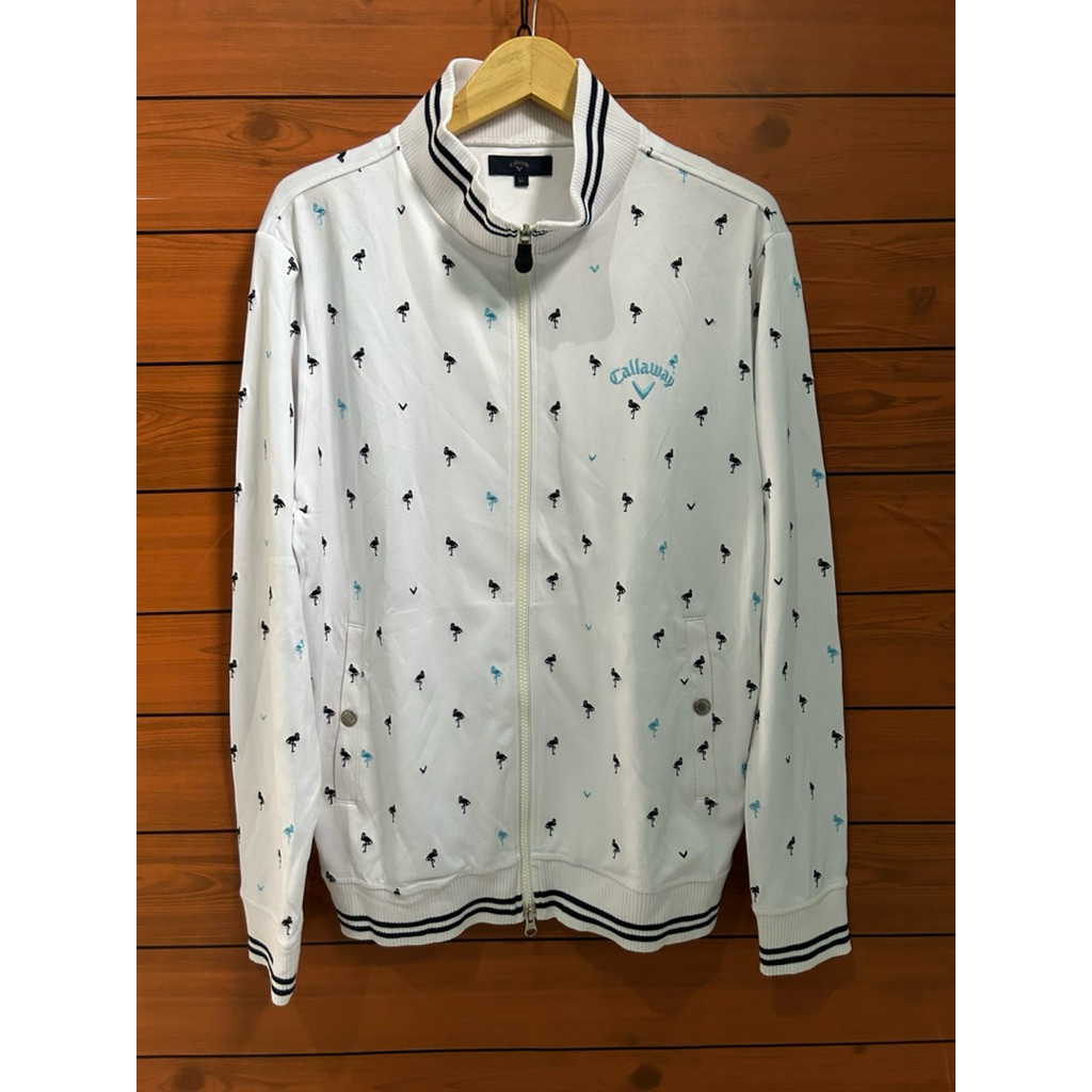jaket tracktop Callaway golf