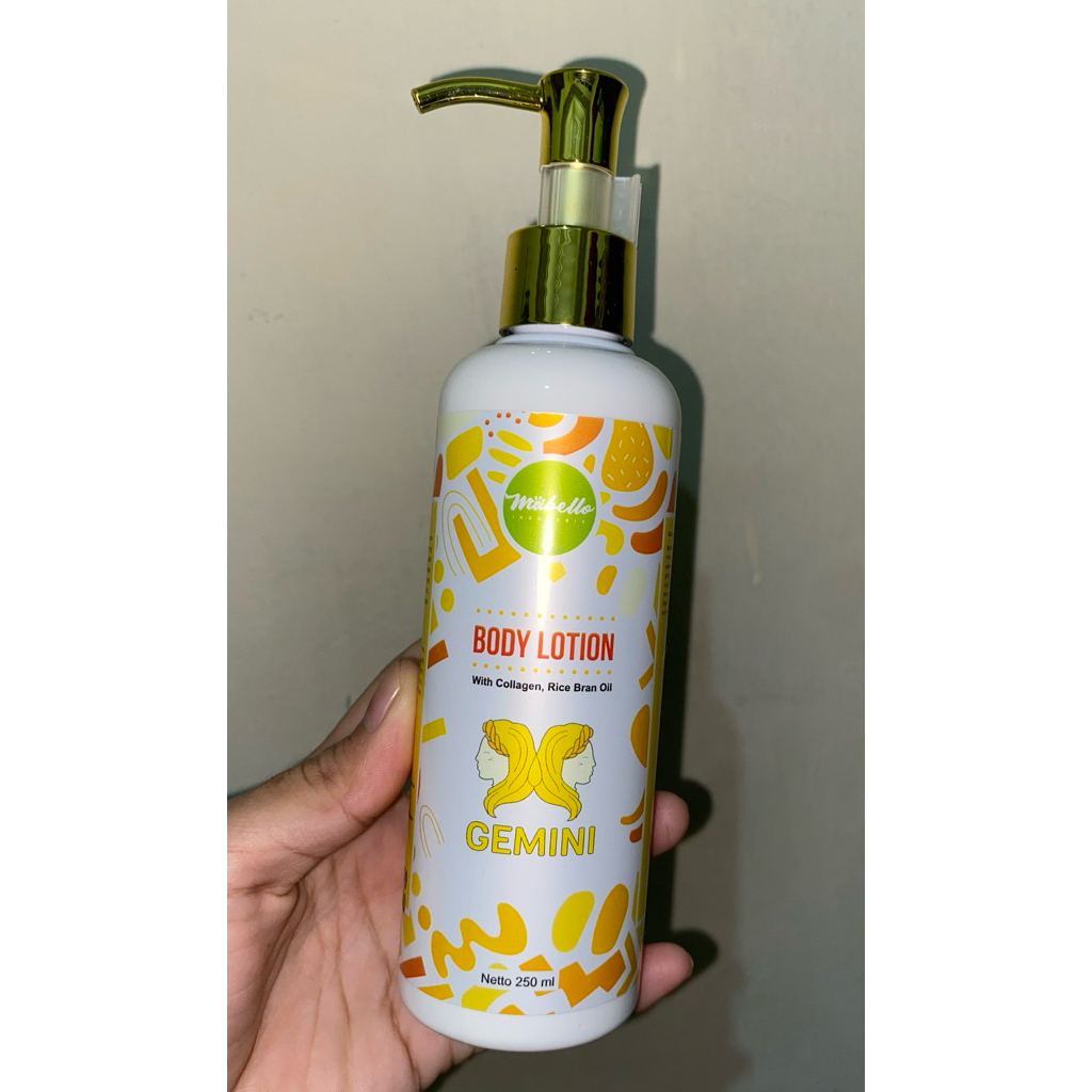 [PL] MABELLO Brightening Body lotion /perfume lotion