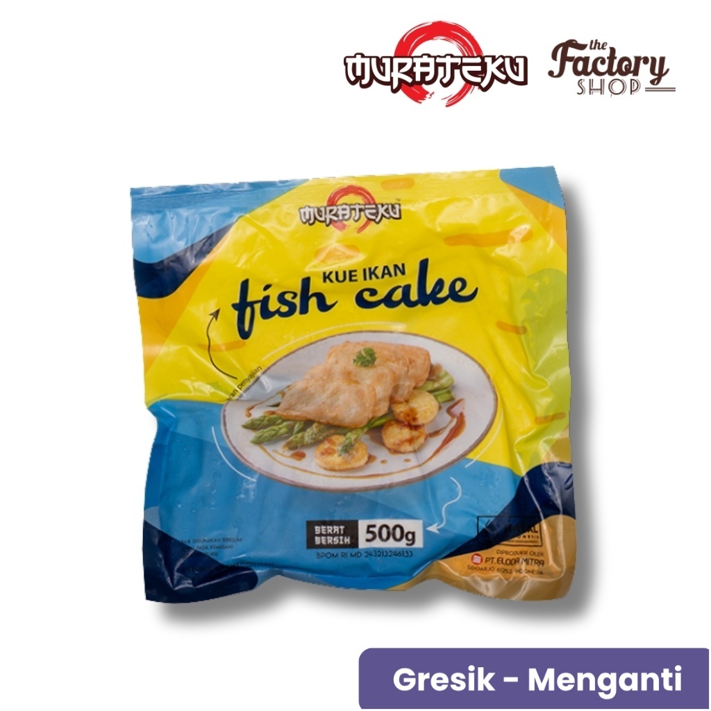 MURATEKU FISH CAKE 500 GR [MENGANTI]