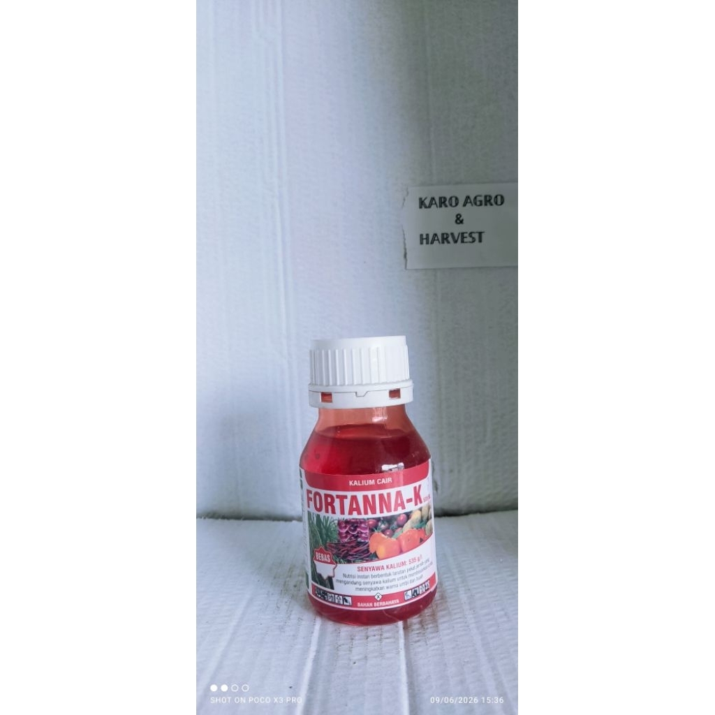 ​Nutrisi Fortanna-K booster buah umbi 250 ml