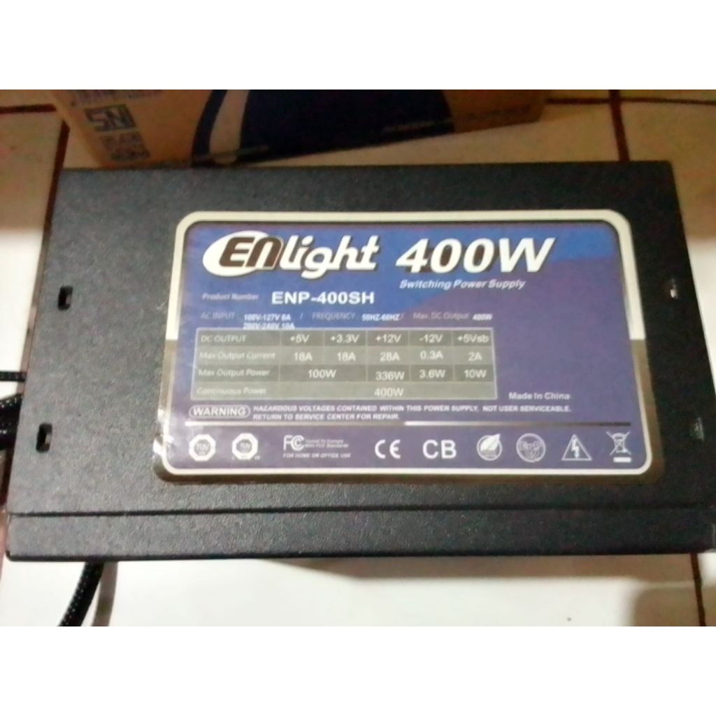 PSU Enlight 400watt