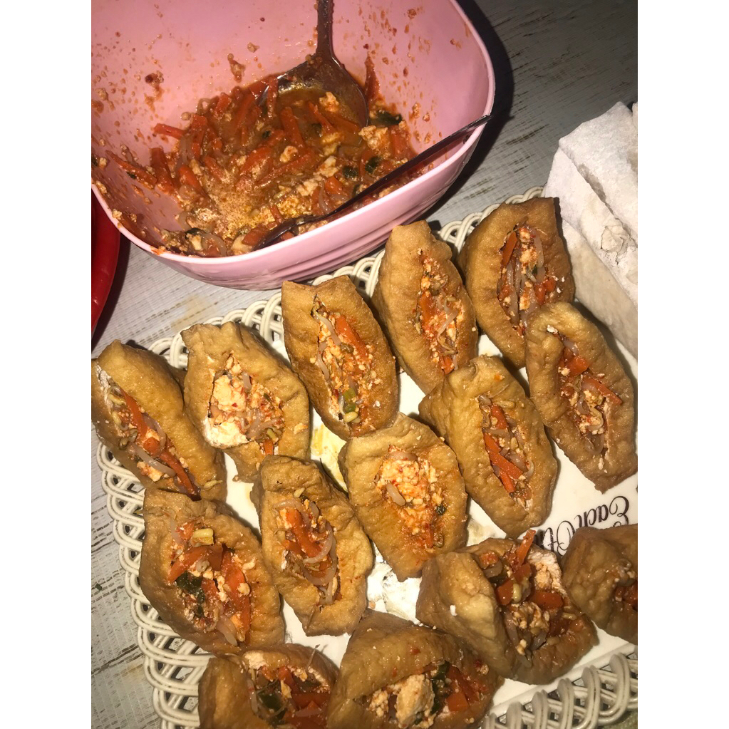 tahu isi jeletot frozen