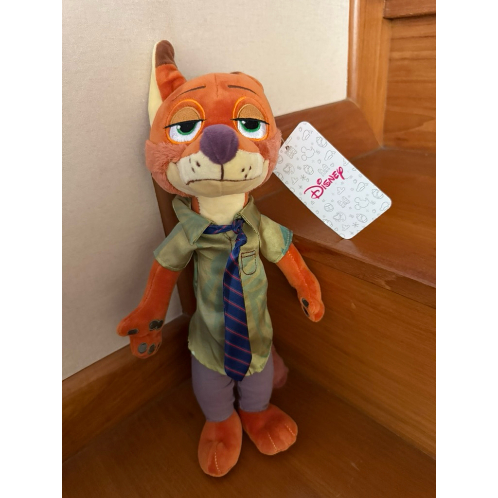 Boneka Nick zootopia