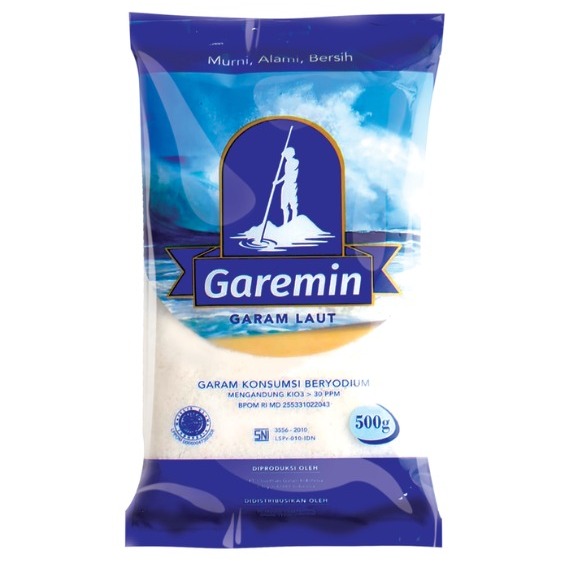 GAREMIN GARAM LAUT 500GR