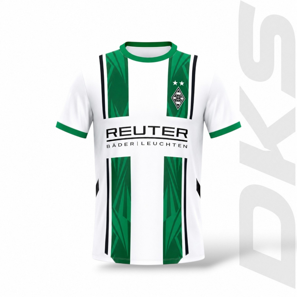 Jersey Borussia Monchengladbach Home 2024 2025 Full Printing