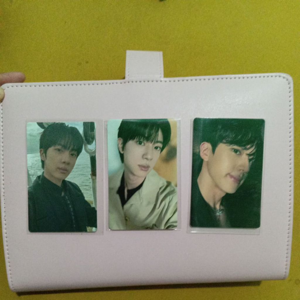OFFICIAL PHOTOCARD JIN BTS ARIRANG