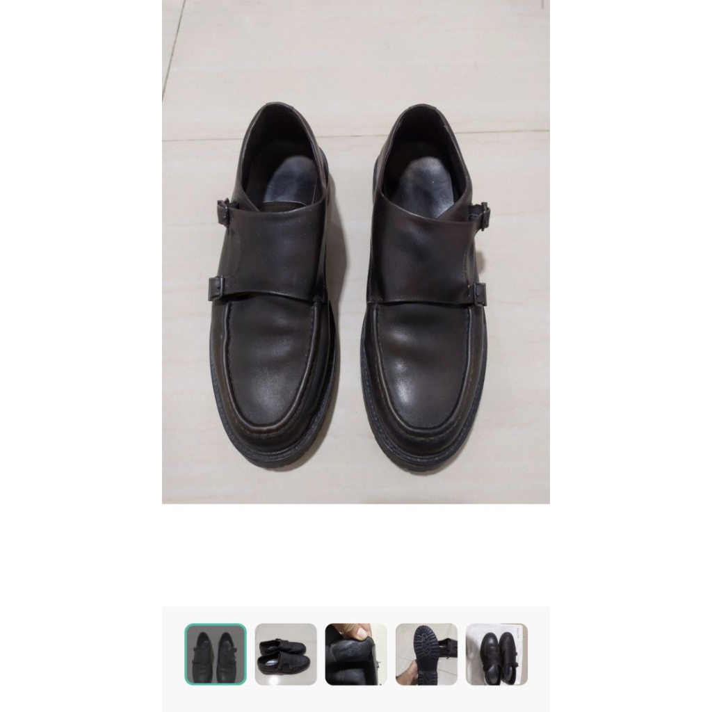 Massimo Dutti Leather Shoes