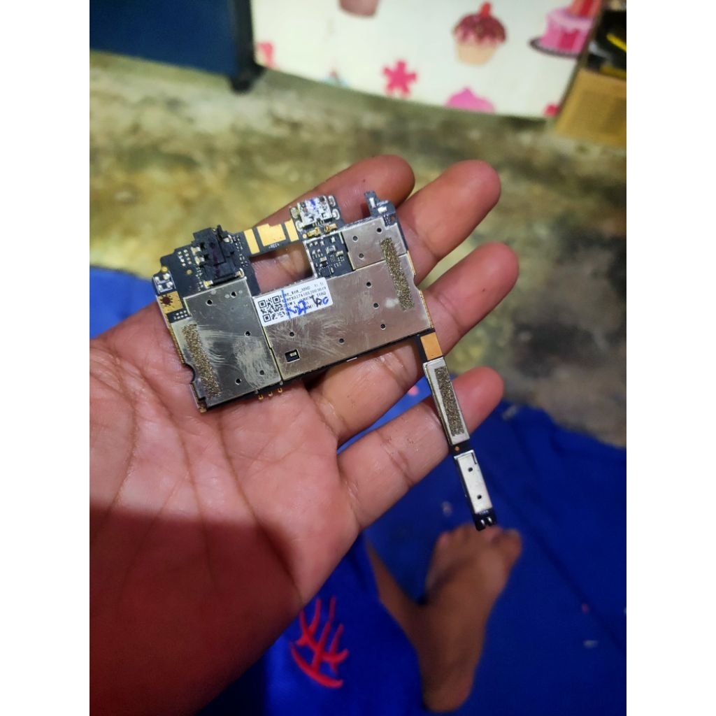 mesin Advan S5E 4gs normal tanpa pola