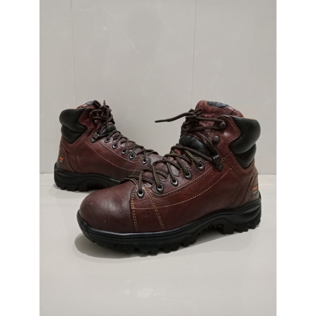 sepatu safety Timberland PRO steel toe second size 43