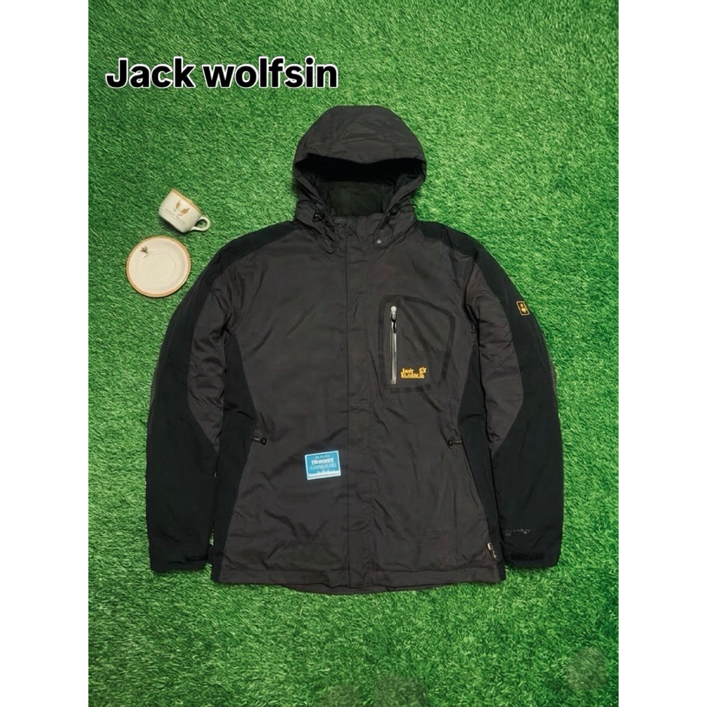 jaket outdoor jack wolfskin second original