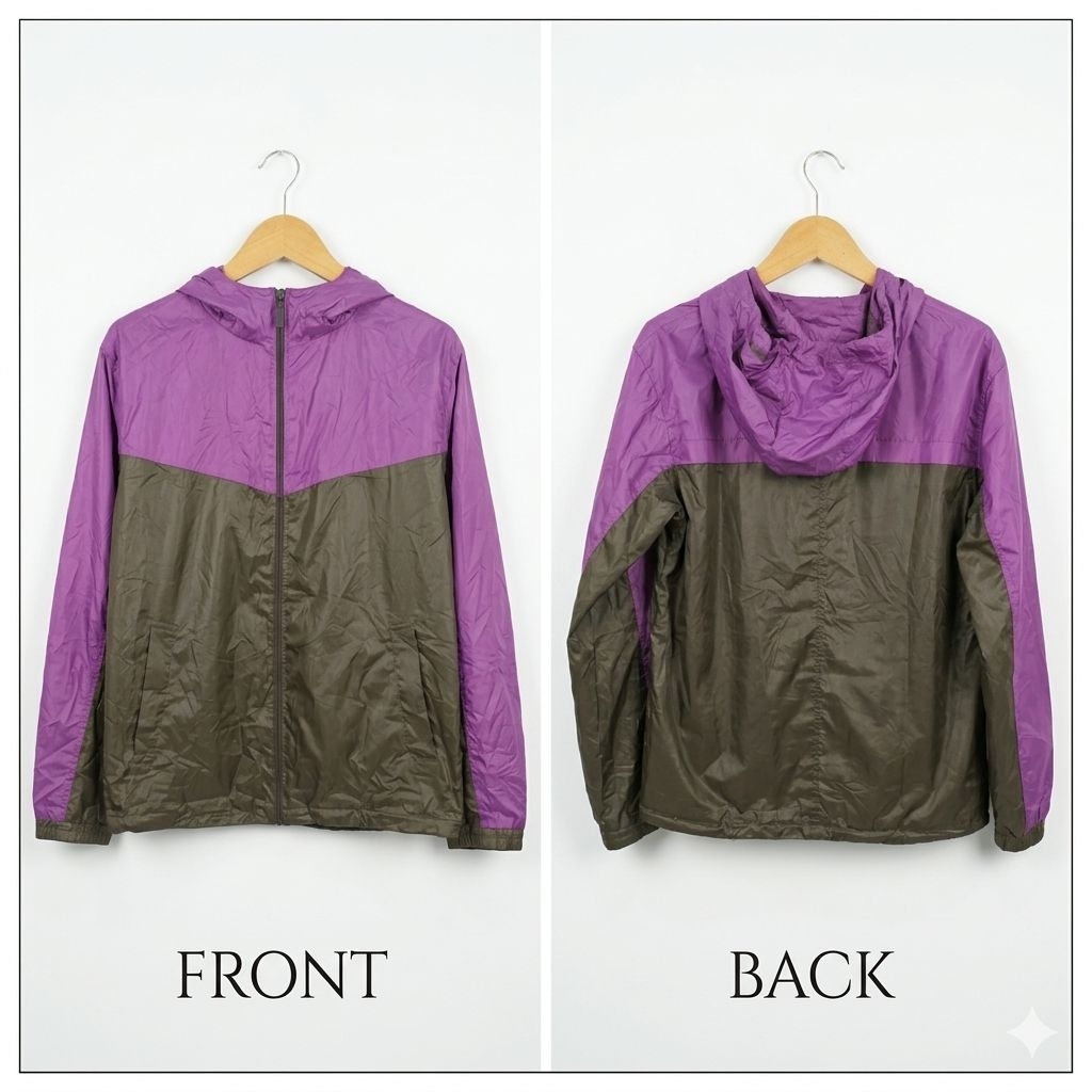 Jaket Running Uniqlo
