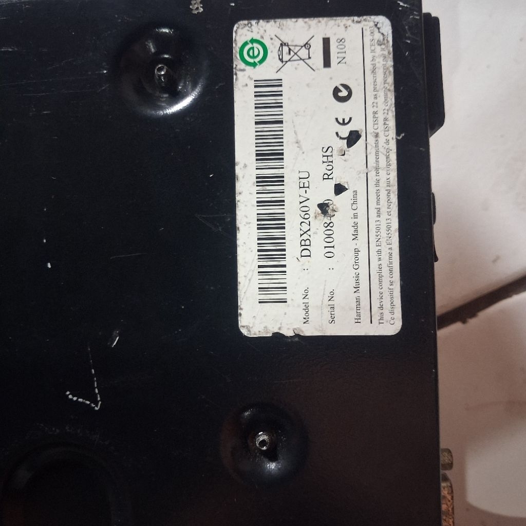 dlms dbx 260 original
