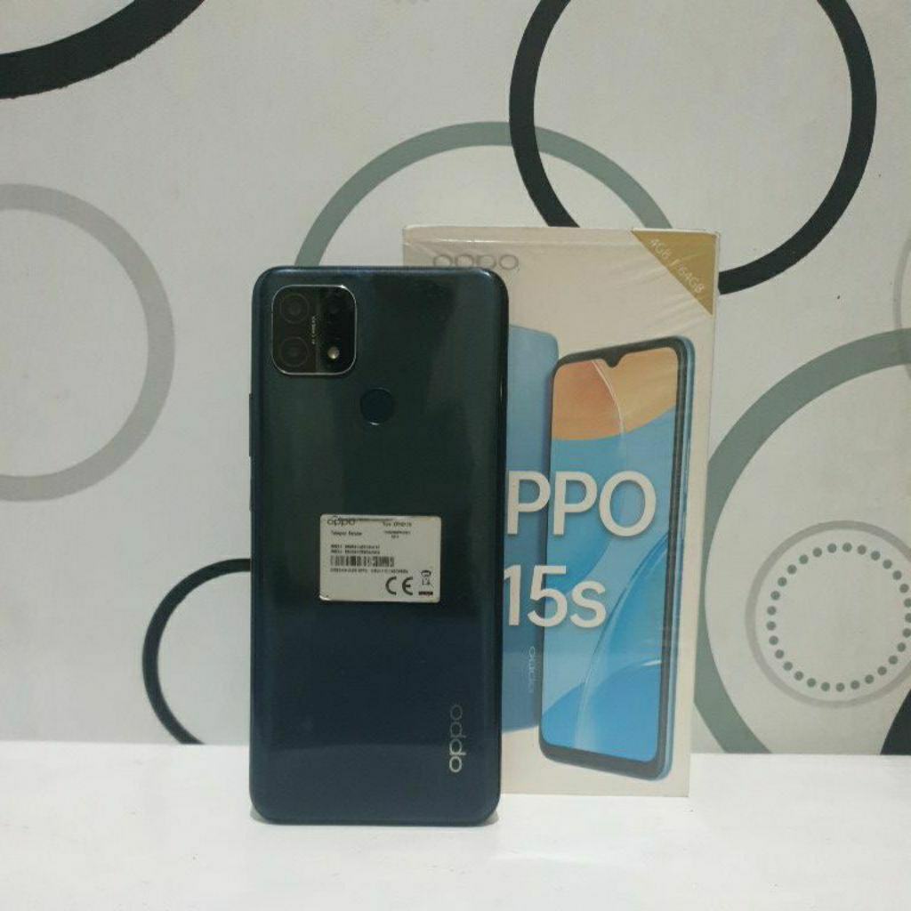 Oppo a15s 4/64 Second Original