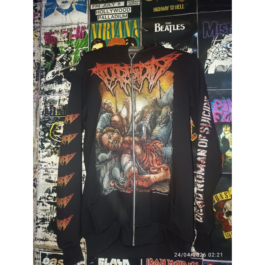 zipper TURBIDITY