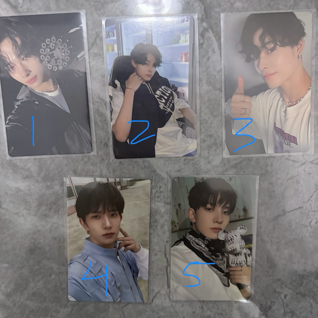 photocard album enhypen manifesto ni-ki niki heeseung