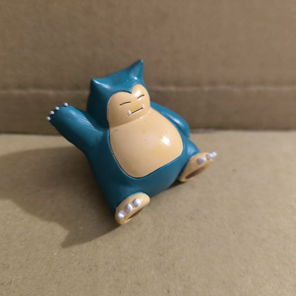 Pokemon Snorlax tomy moncolle rare