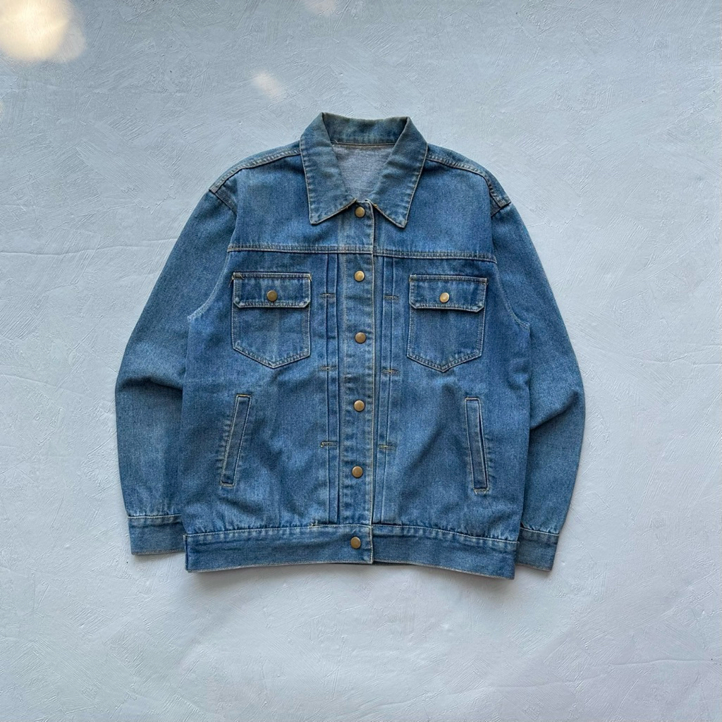 denim jacket type 2 amekaji ametora japanese style