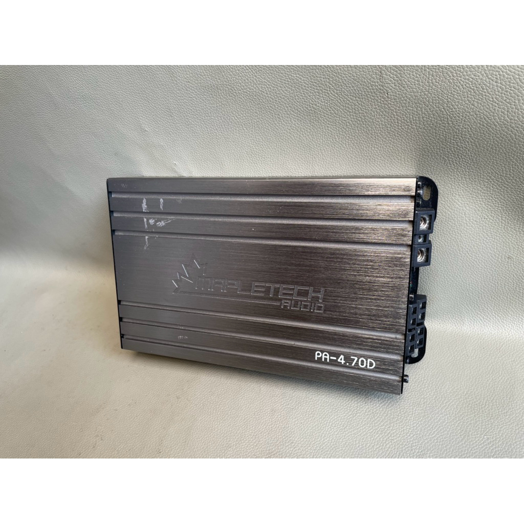 Amplifier 4ch MAPLETECH PA-4.70D