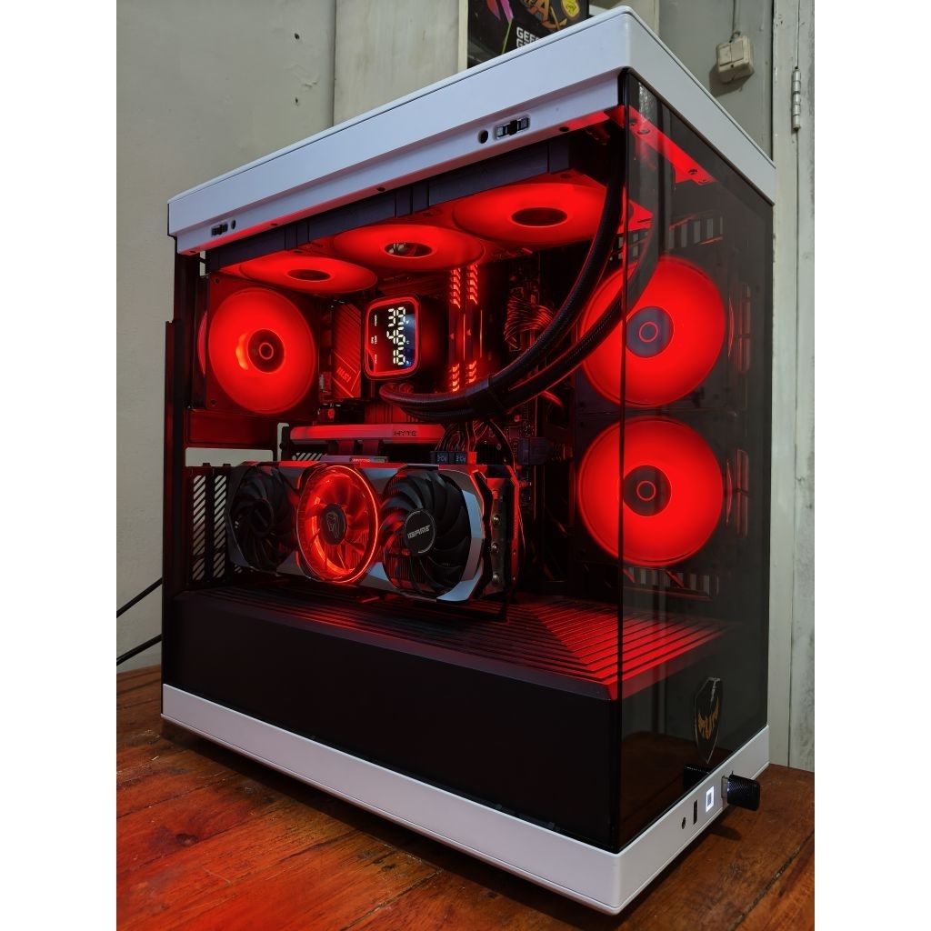 PC Gaming Core i7 Gen12 + RTX 3060ti 12Gb